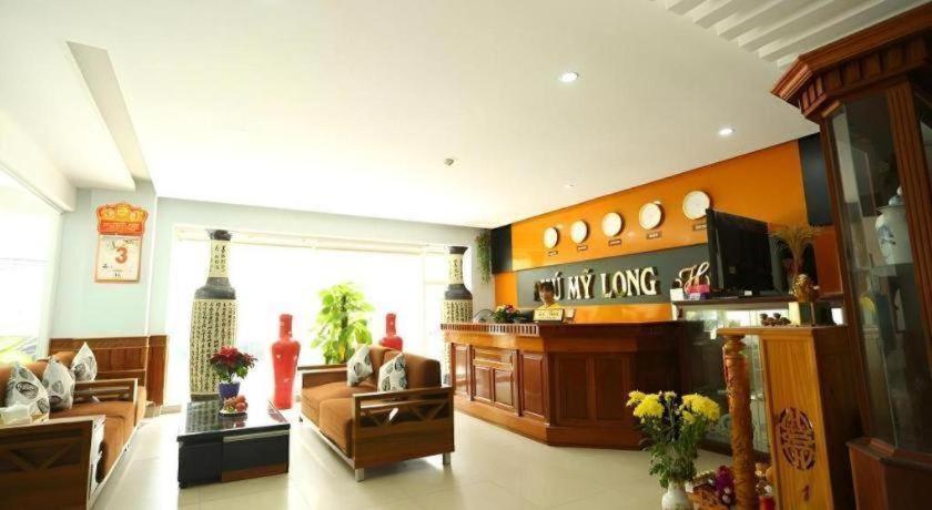 Phu My Long Hotel Da Nang Exterior photo